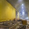 Photos: MTA Drapes Cavernous East Side Access Tunnels In Yellow